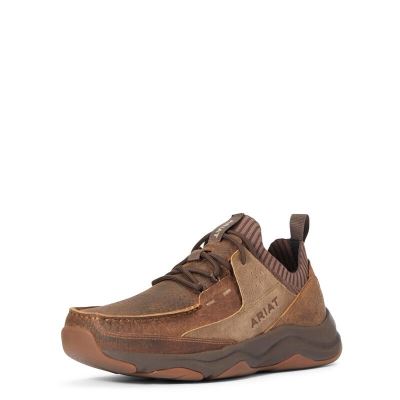 Ariat Country Mile - Sneakers Bruin Heren - 13477-236